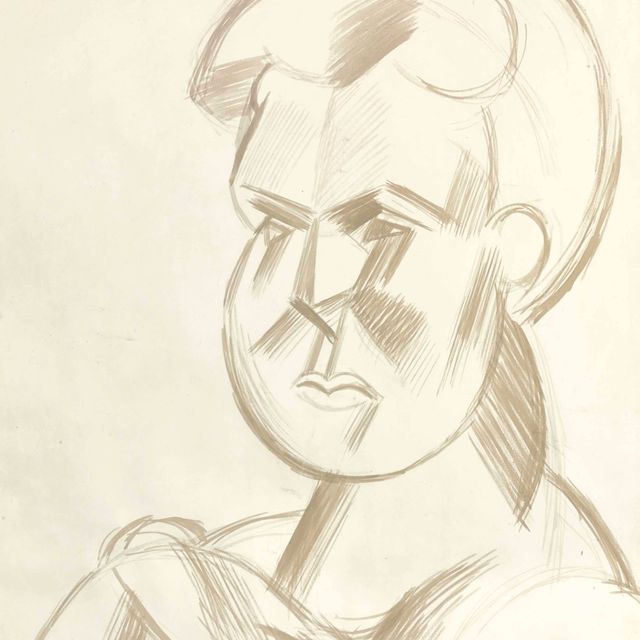 Pablo Picasso — Наедине с женщиной