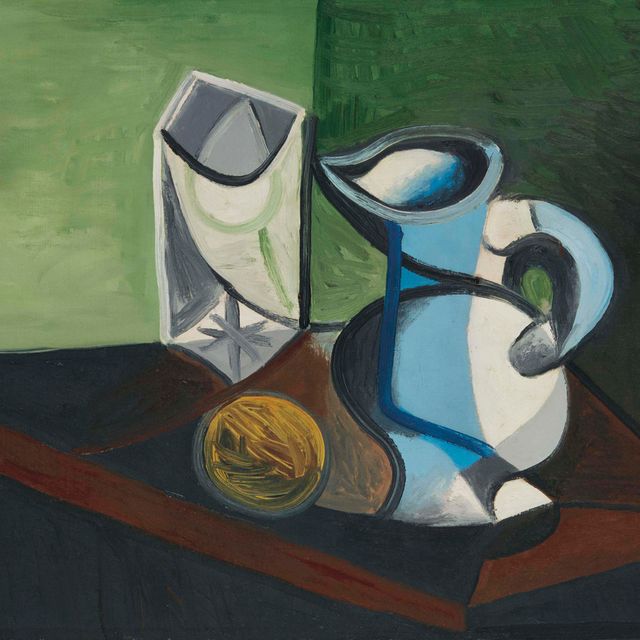 Pablo Picasso — Правда и пишетъ