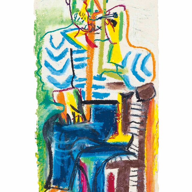 Pablo Picasso — Помощник парфюмера
