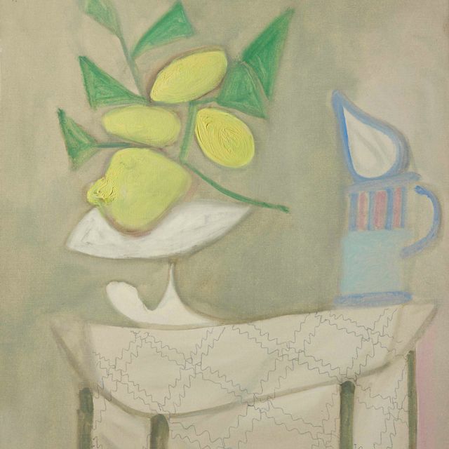 Pablo Picasso — Смерть природы среди цитрусовых