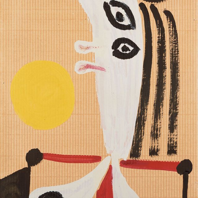 Pablo Picasso — Бюст женщины