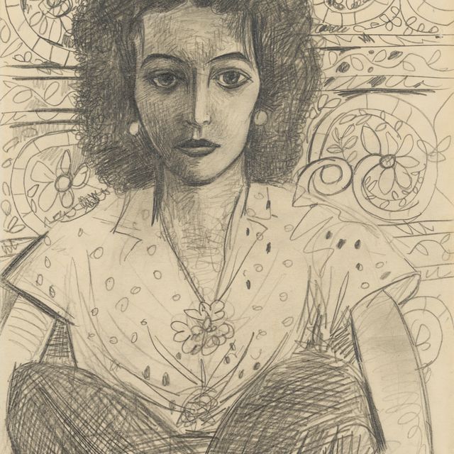 Pablo Picasso — Помощник Инес