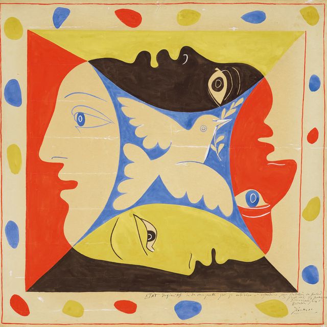 Pablo Picasso — Четыре образа