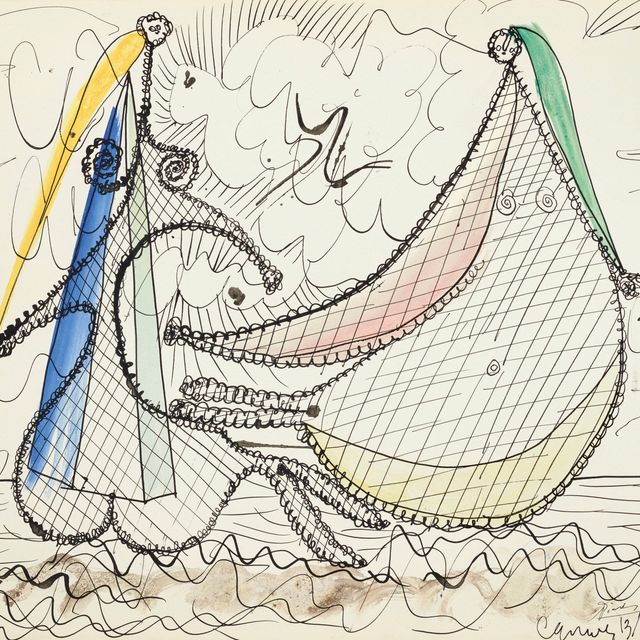 Pablo Picasso — Влюбленные на пляже