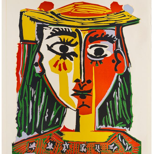 Pablo Picasso — Бюст женщины во вводной части