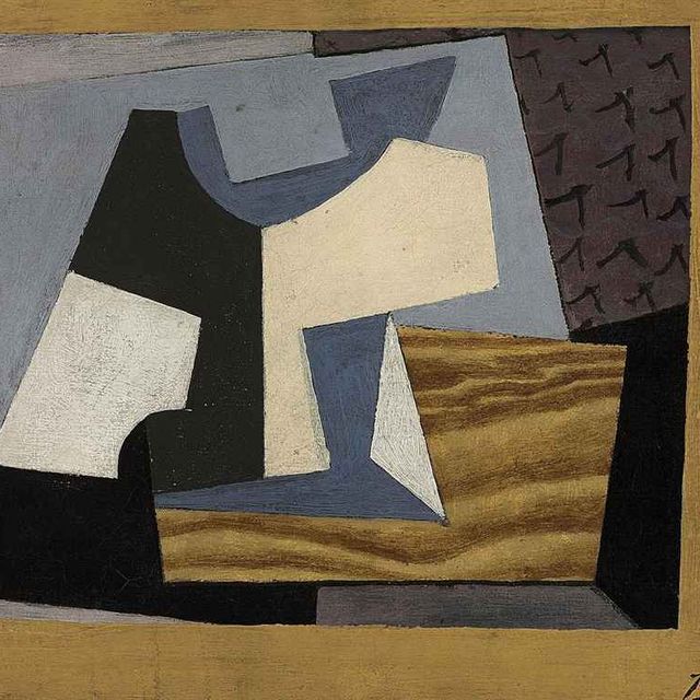 Pablo Picasso — Смерть природы в сочетании