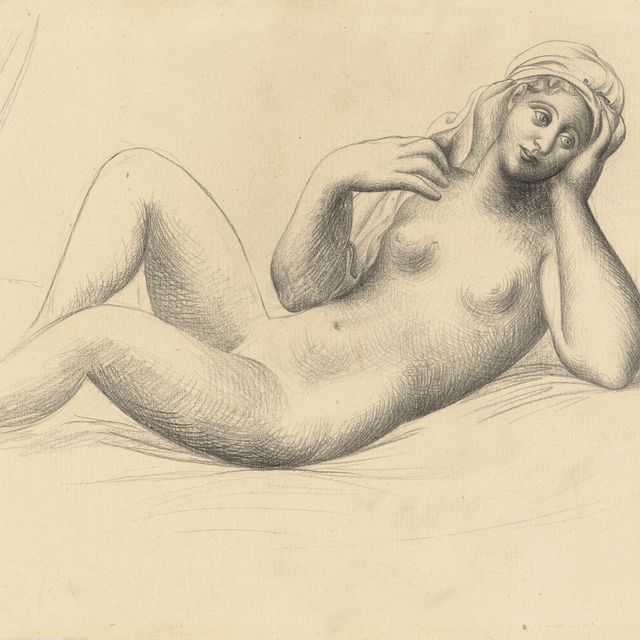 Pablo Picasso — Новая женская прическа в виде тюрбана