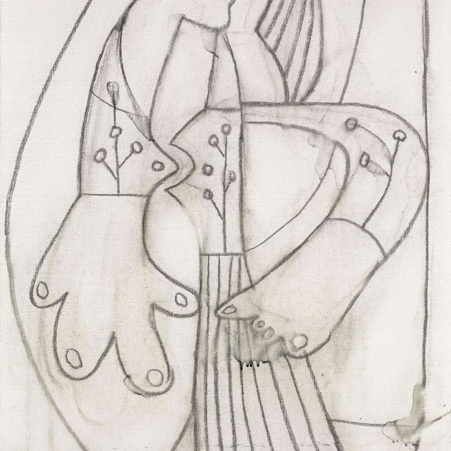 Pablo Picasso — Женский дебют