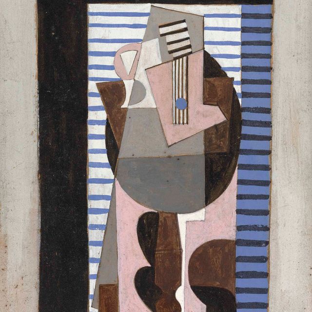 Pablo Picasso — Ле геридон