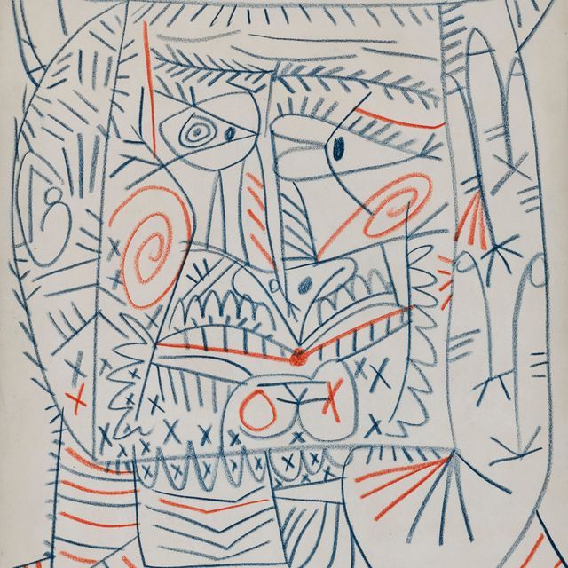 Pablo Picasso — Тет-а-тет с человеком во главе
