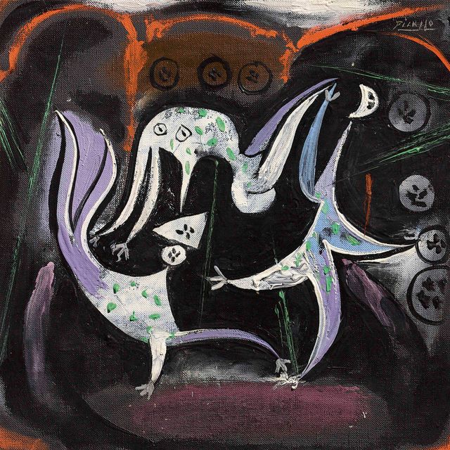 Pablo Picasso — Ле цирк