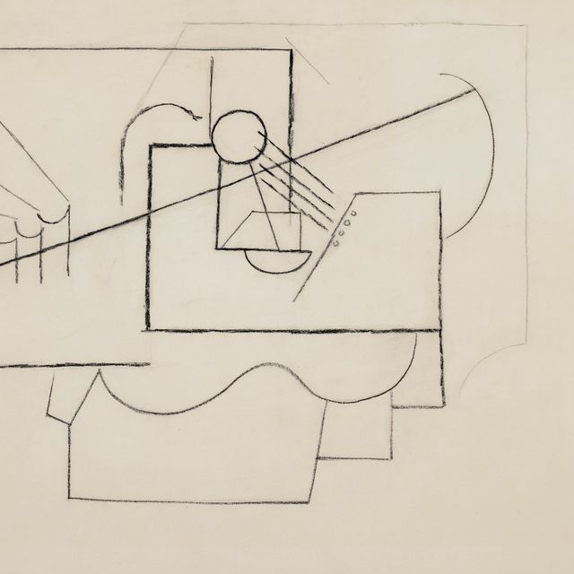 Pablo Picasso — Гитара за одним столом
