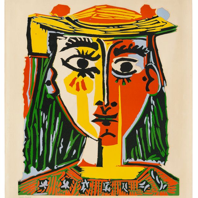 Pablo Picasso — Бюст женщины во вводной части