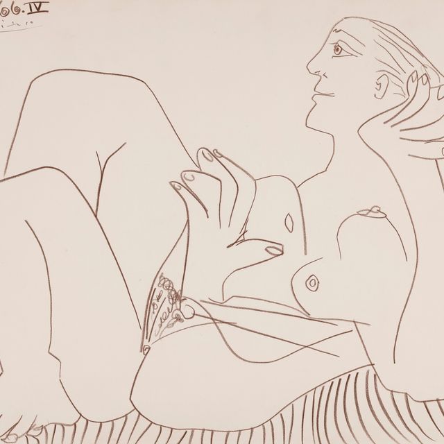 Pablo Picasso — Новая женская кушетка