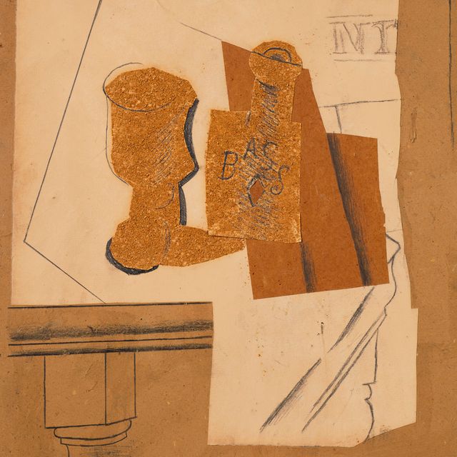 Pablo Picasso — Еда и напитки за одним столом