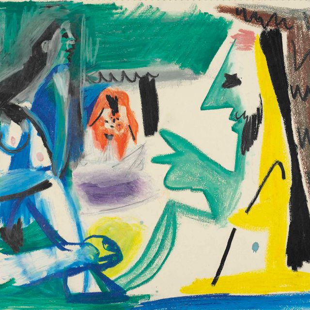 Pablo Picasso — Дежурные