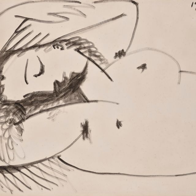 Pablo Picasso — Женская поддержка