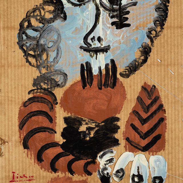 Pablo Picasso — Бюст человека