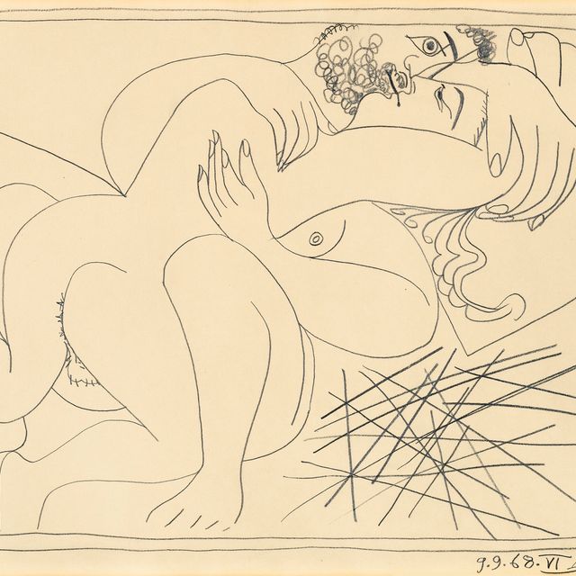 Pablo Picasso — Л'Этрейнт