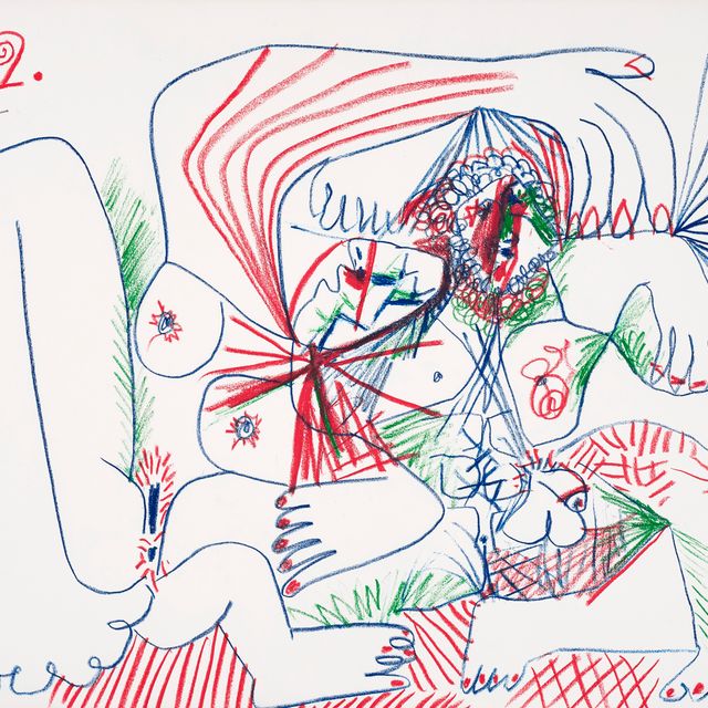 Pablo Picasso — Пара