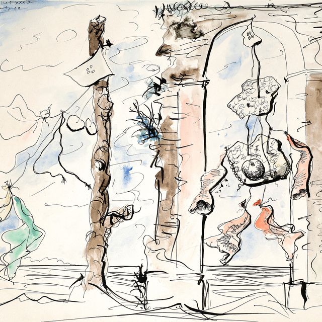 Pablo Picasso — Композиция