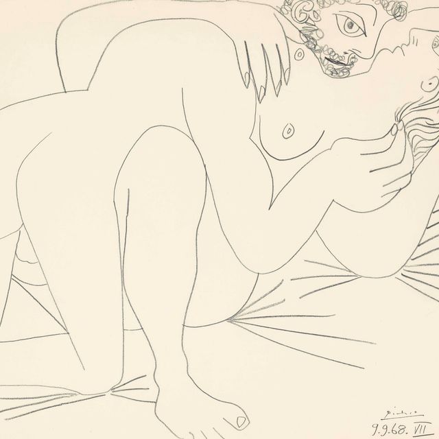 Pablo Picasso — Л'Этрейнт