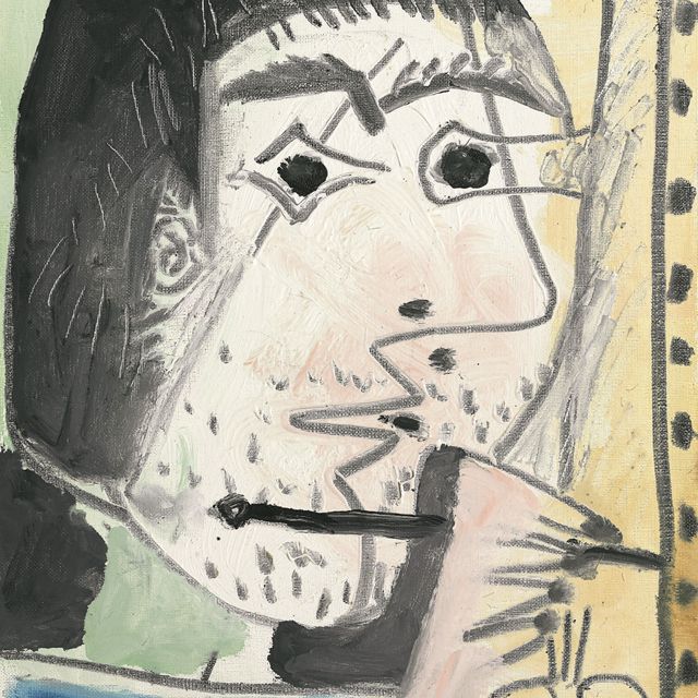 Pablo Picasso — Встреча (наедине)
