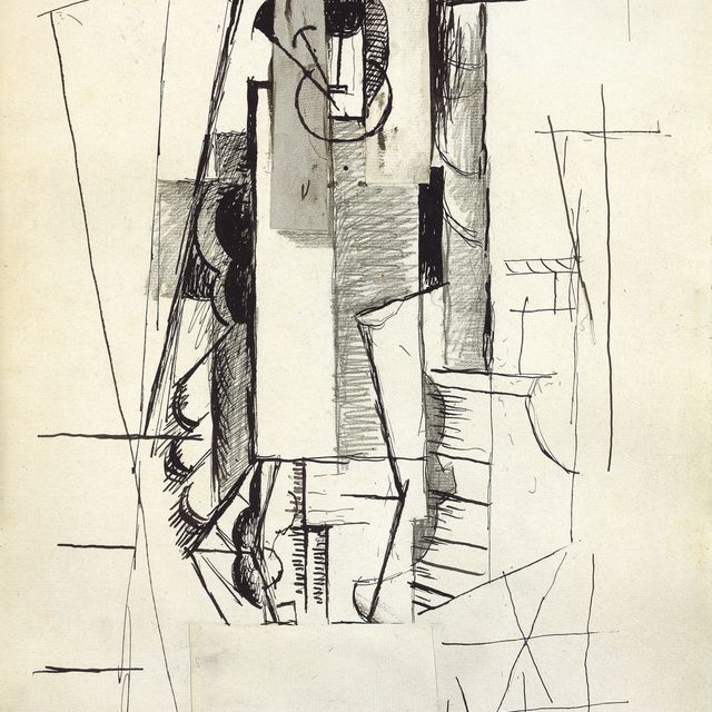 Pablo Picasso — Человек, танцующий в одиночестве
