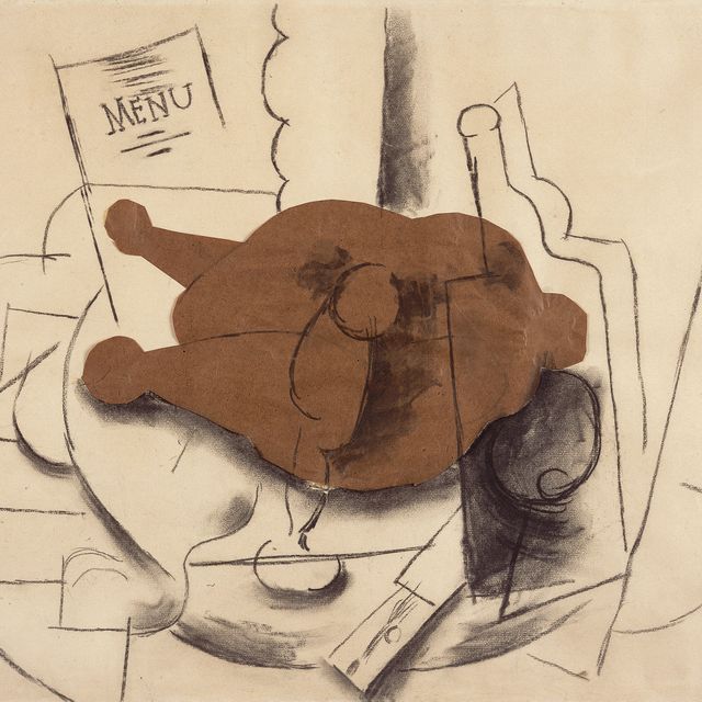 Pablo Picasso — Пуле, верре, куто, бутейль
