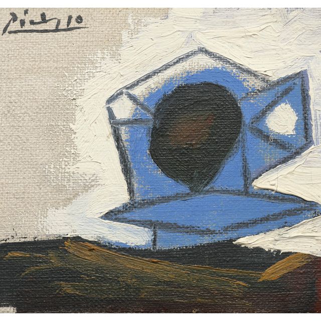 Pablo Picasso — Смерть природы