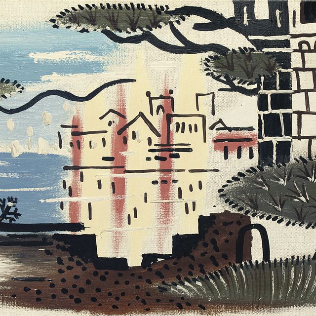 Pablo Picasso — Жуан-ле-Пен