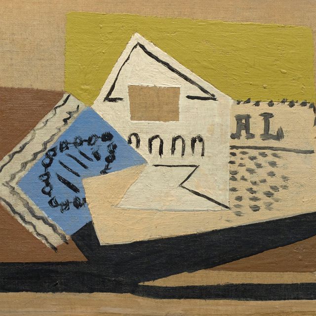 Pablo Picasso — Nature morte - Журнал о природе и пакете табака