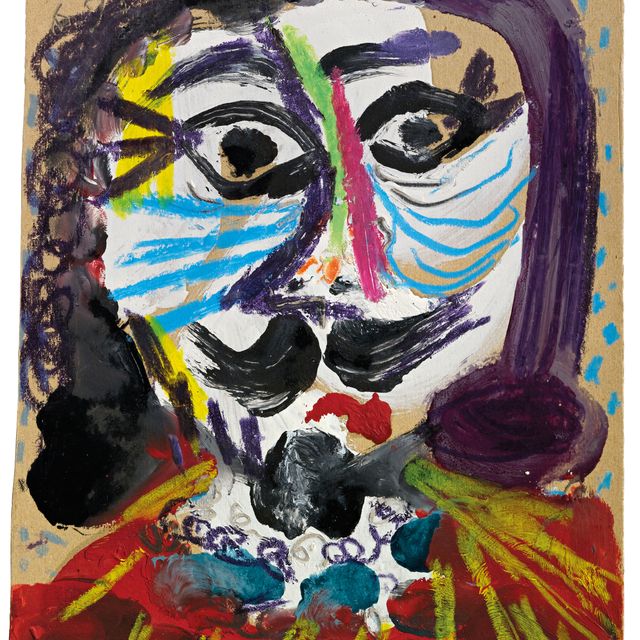 Pablo Picasso — Наедине с человеком