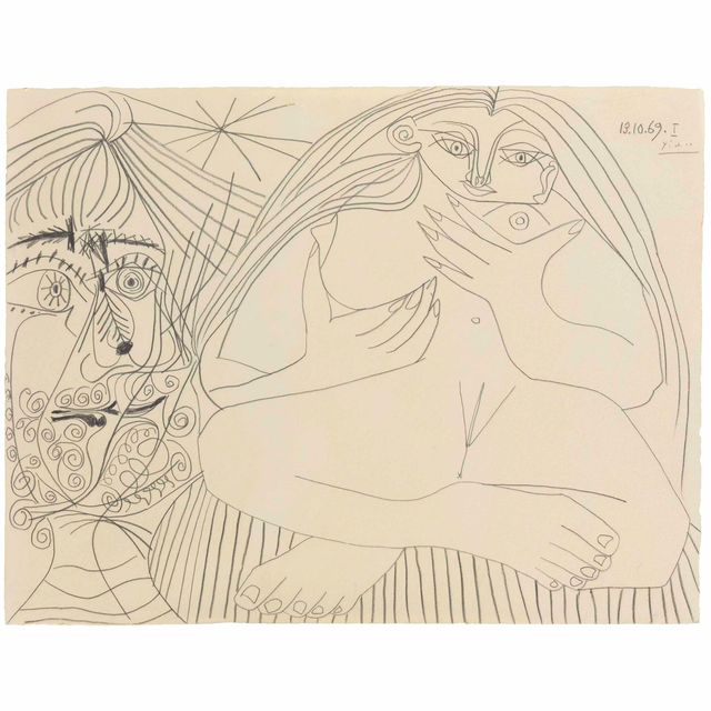 Pablo Picasso — Ну, вместе и наедине