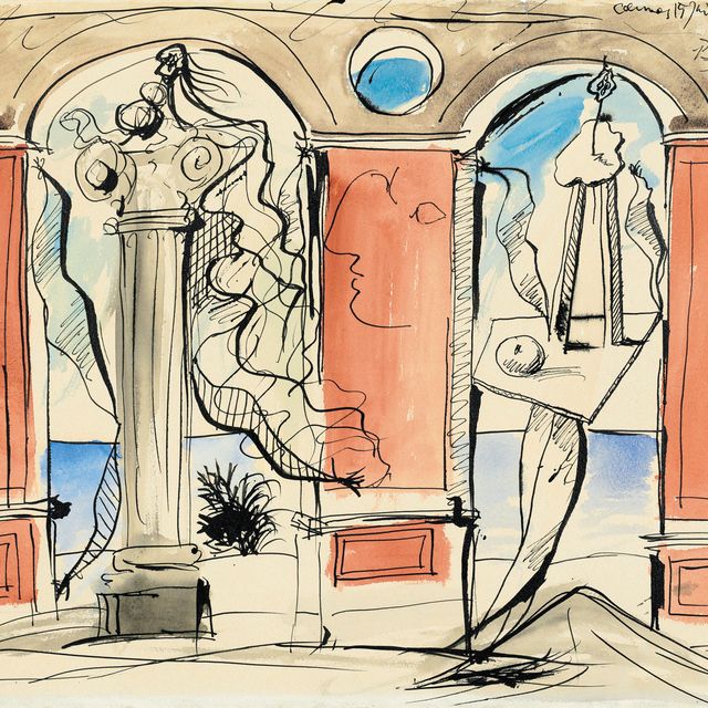 Pablo Picasso — Композиция