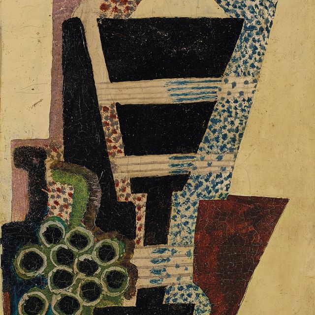 Pablo Picasso — Грапе с изюмом и зеленью