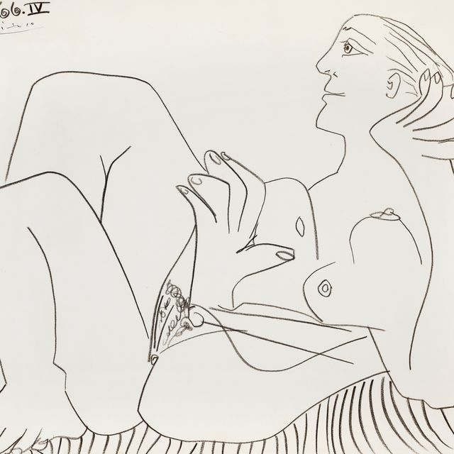 Pablo Picasso — Новая женская кушетка