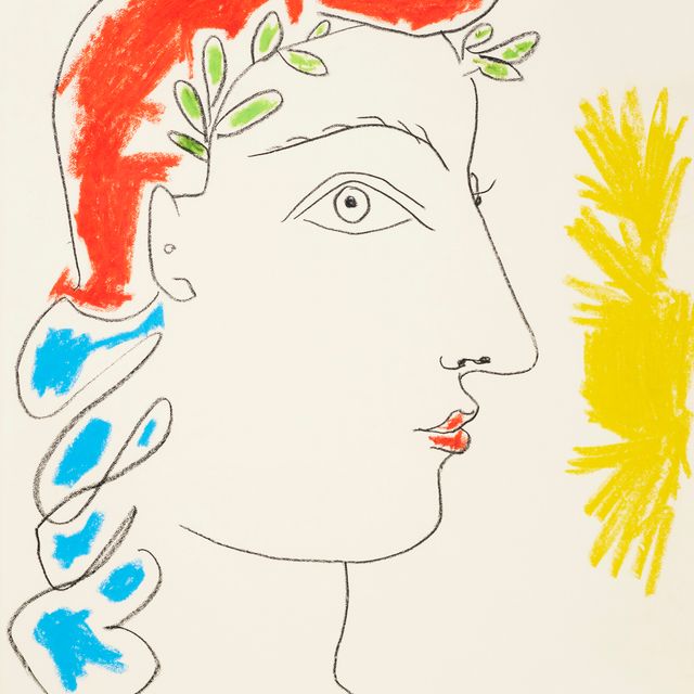 Pablo Picasso — Наедине с Марианной