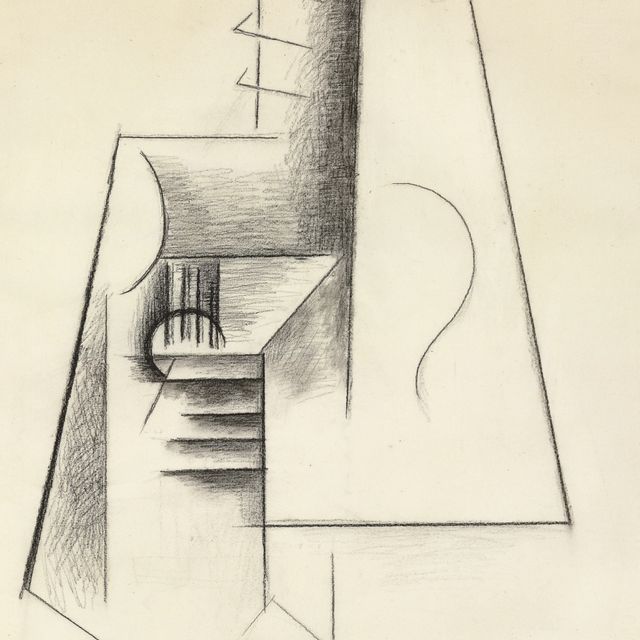 Pablo Picasso — Гитара