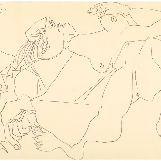 Pablo Picasso — Ну каше