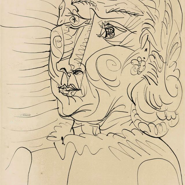 Pablo Picasso — Наедине с женщиной