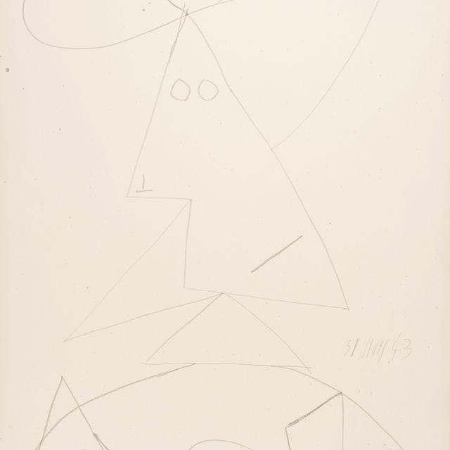 Pablo Picasso — Наедине с женщиной