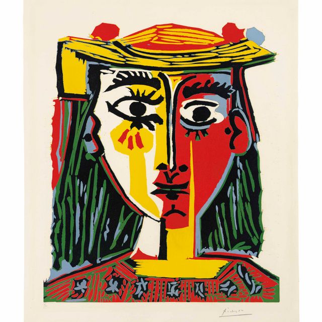 Pablo Picasso — Бюст женщины во вводной части