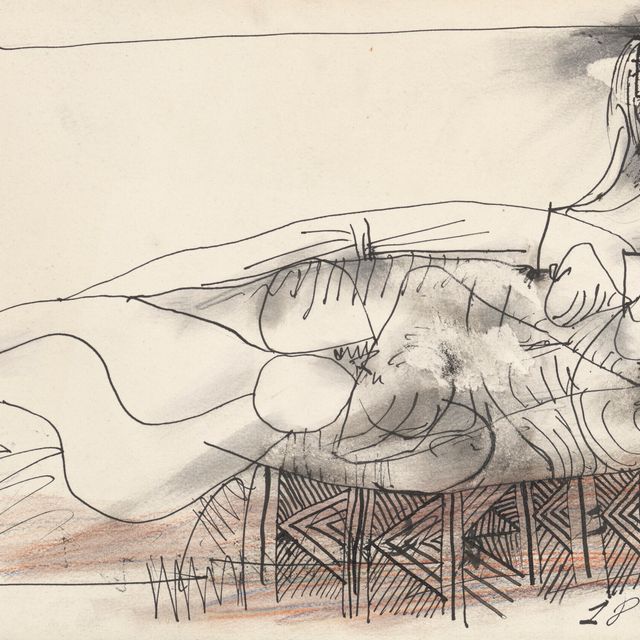 Pablo Picasso — Новая женская кушетка