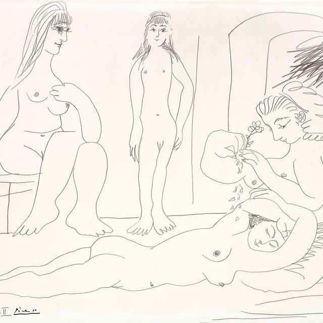 Pablo Picasso — Четыре в одном флаконе с легким ароматом