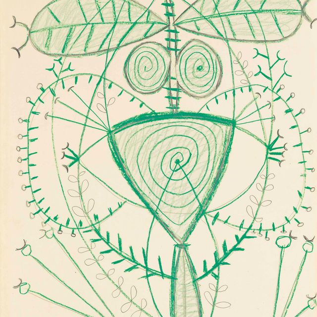 Pablo Picasso — Женщина-флер