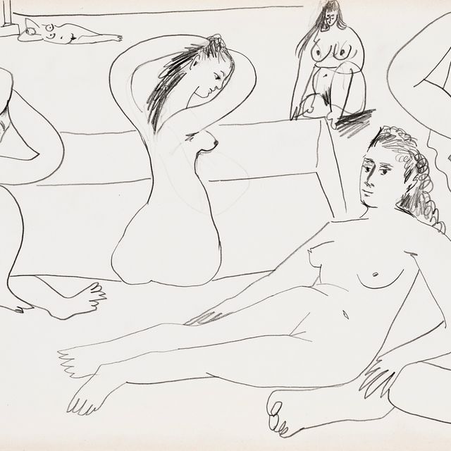 Pablo Picasso — Ле Бен