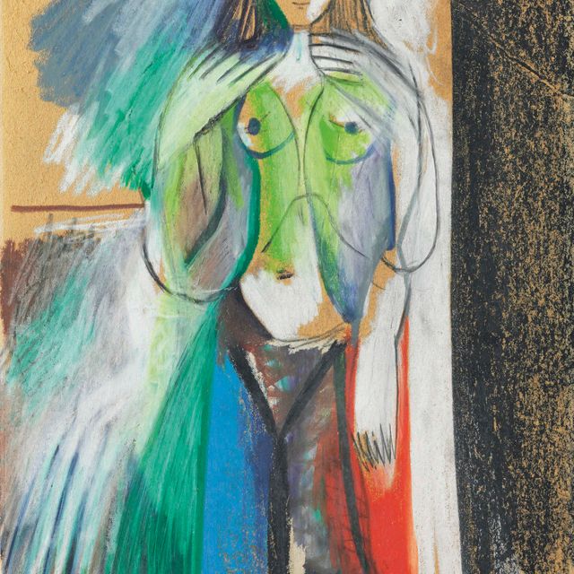 Pablo Picasso — Новый дебют (Жаклин)