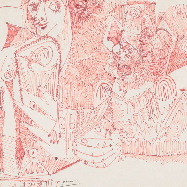 Pablo Picasso — Ну, дебют и мой настоящий арендатор