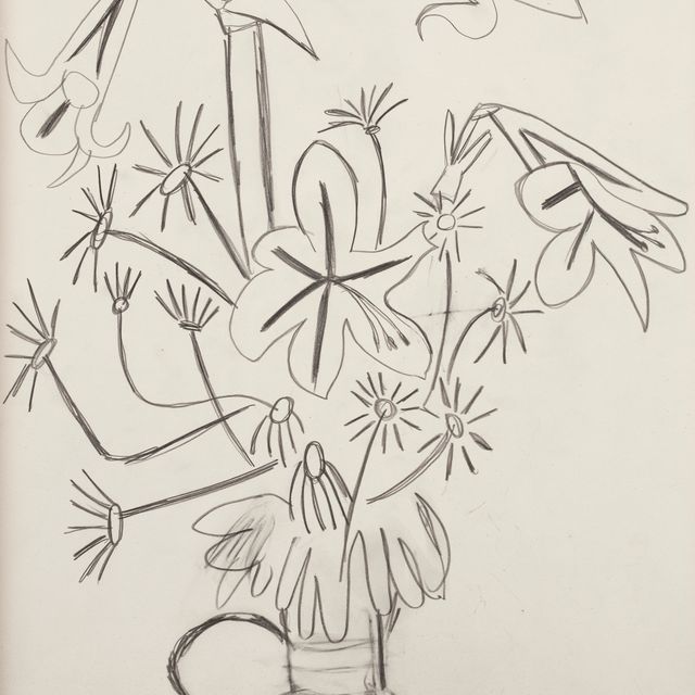 Pablo Picasso — Букет из цветов